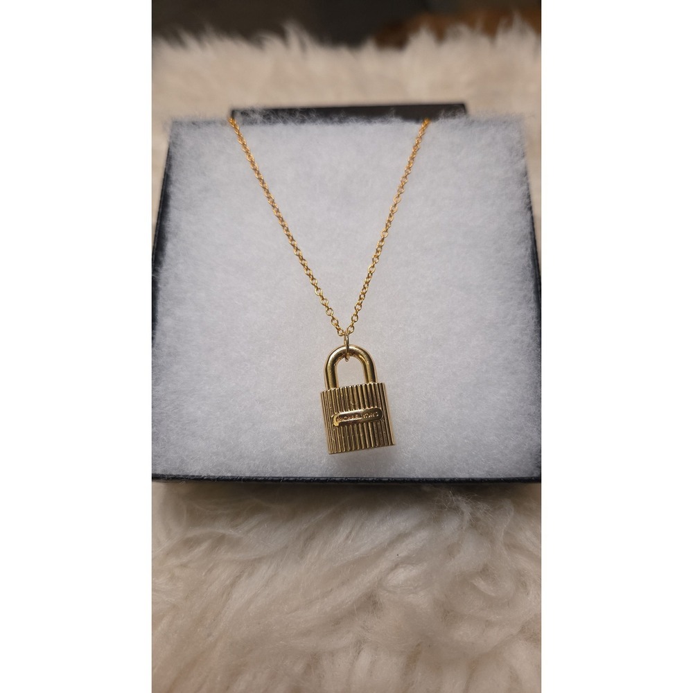 J34 Michael Kors upcycled charm pendant
